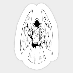 The architect kandiaru Sticker